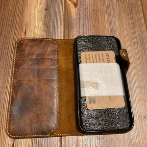 iPhone 11 wallet case NEW unused